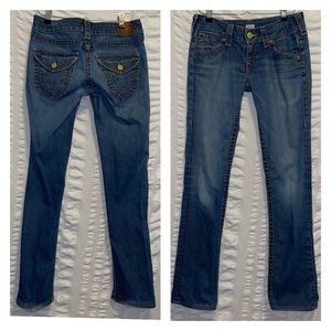 True Religion Low Rise Jeans Cut 601407